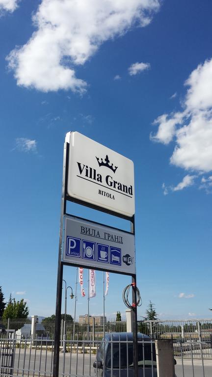 Villa Grand Битоля Екстериор снимка